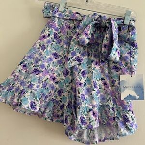 Majorelle Size S Flower Shorts
